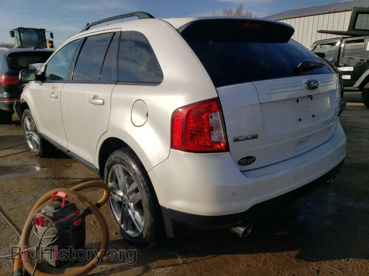 2013 FORD EDGE - VIN: 2FMDK4JC5DBA82545 - Photo 2