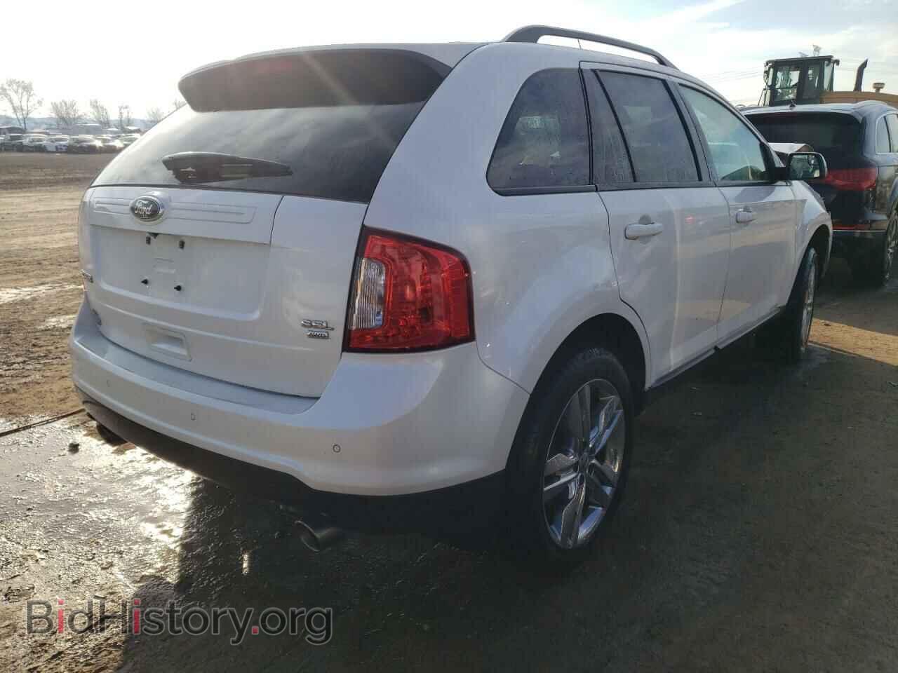 2013 FORD EDGE - VIN: 2FMDK4JC5DBA82545 - Photo 3