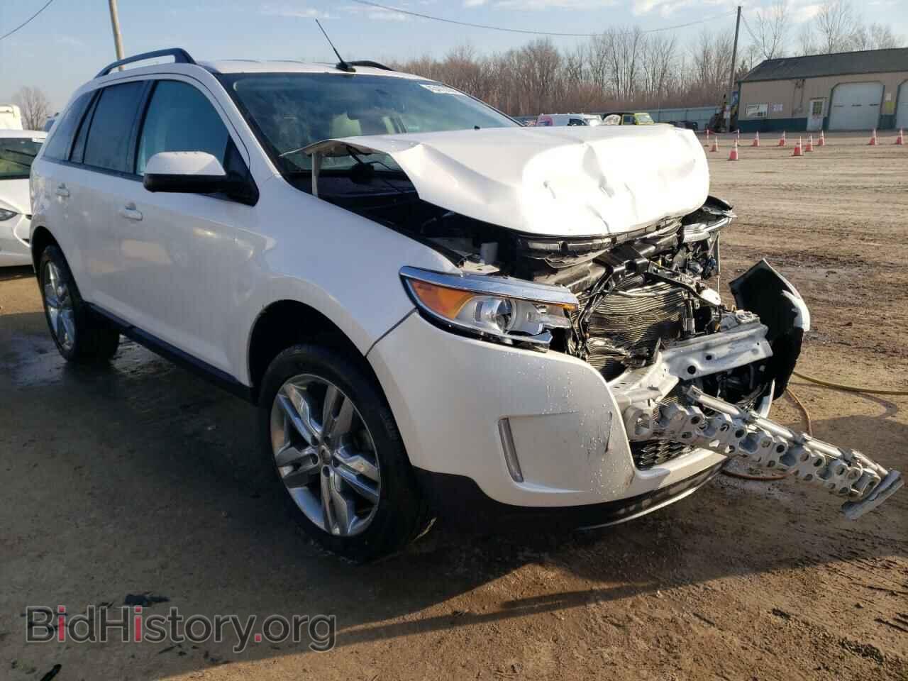 2013 FORD EDGE - VIN: 2FMDK4JC5DBA82545 - Photo 4