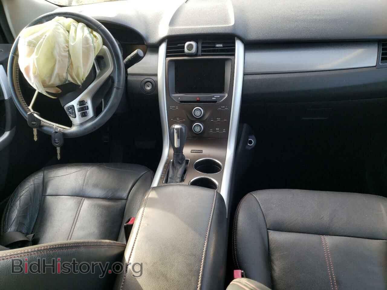 2013 FORD EDGE - VIN: 2FMDK4JC5DBA82545 - Photo 8