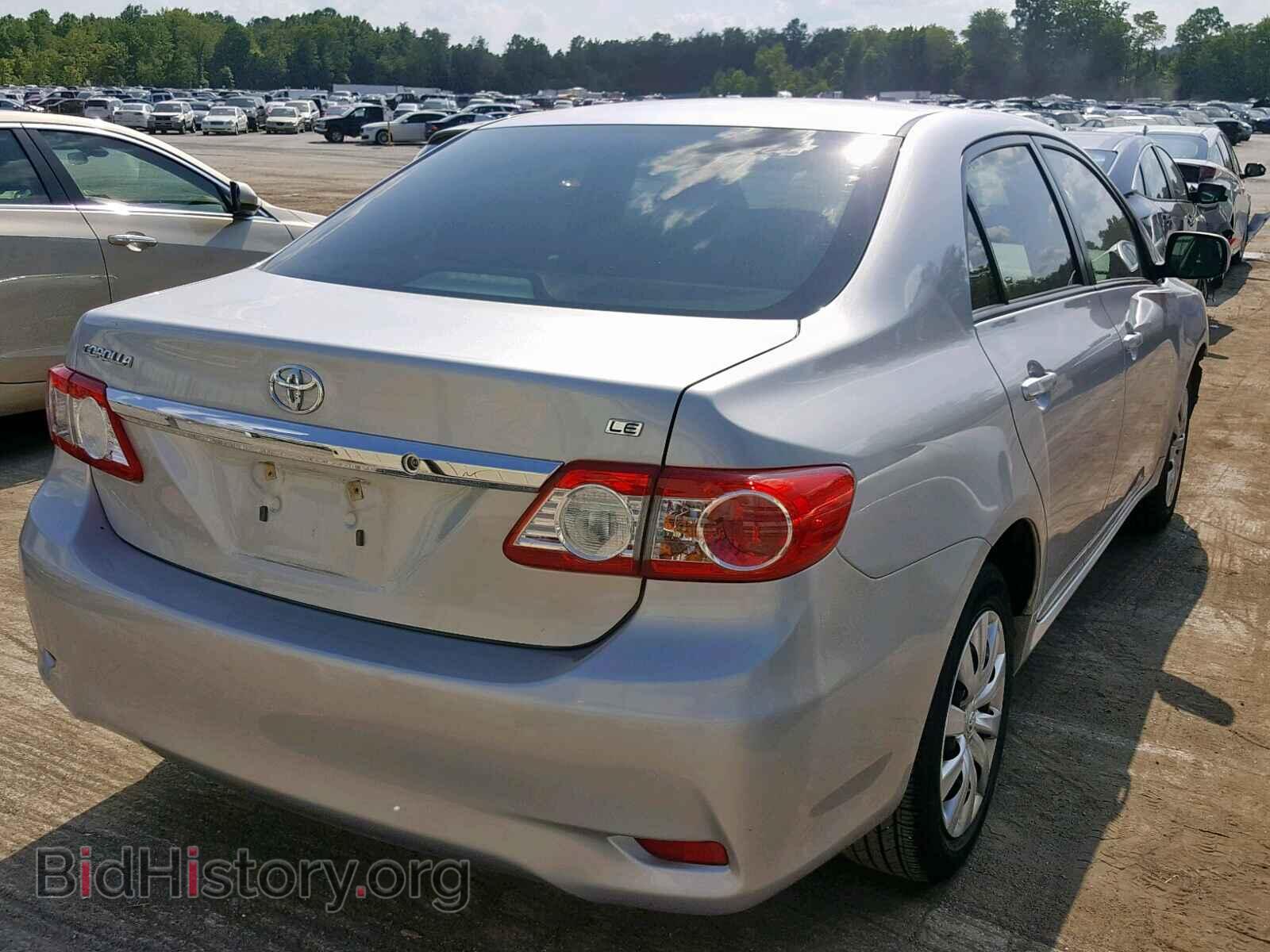 2012 TOYOTA COROLLA BA - VIN: 2T1BU4EEXCC760231 - Photo 4