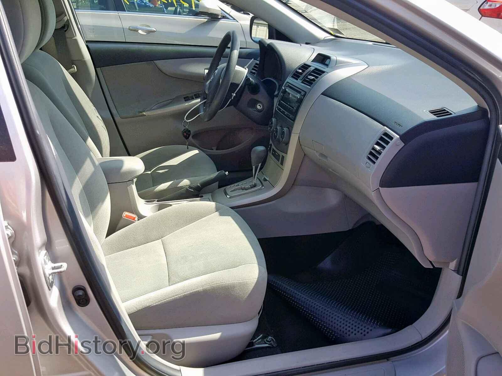 2012 TOYOTA COROLLA BA - VIN: 2T1BU4EEXCC760231 - Photo 5