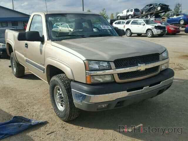 Photo 1GCGC24U24Z179402 - CHEVROLET SILVERADO 2004