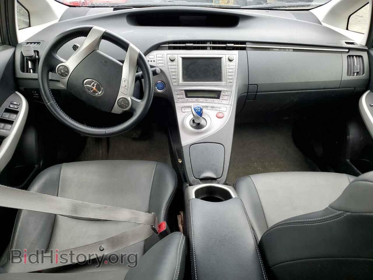 2012 TOYOTA PRIUS - VIN: JTDKN3DU6C1607110 - Фото 8