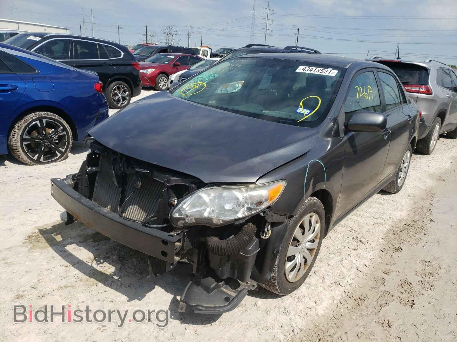 2012 TOYOTA COROLLA - VIN: 2T1BU4EE0CC846003 - Фото 2