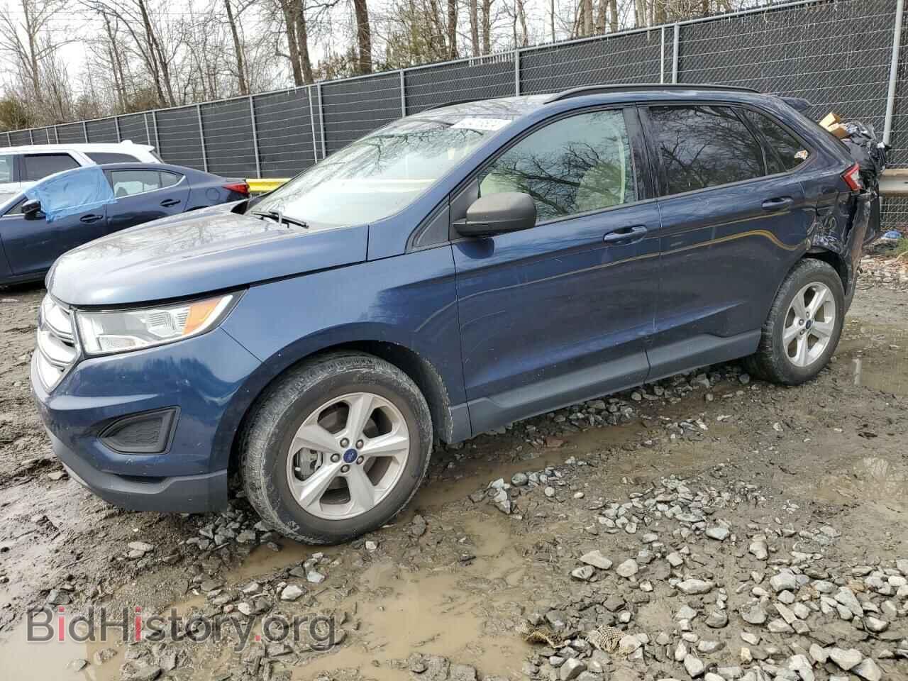 Фотография 2FMPK3G94HBB66719 - FORD EDGE 2017
