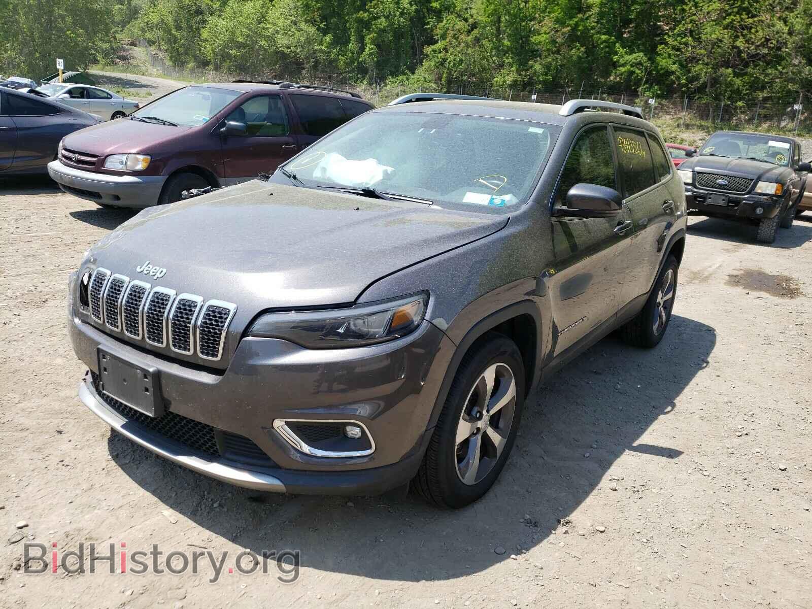 2019 JEEP CHEROKEE - VIN: 1C4PJMDX5KD446523 - Фото 2