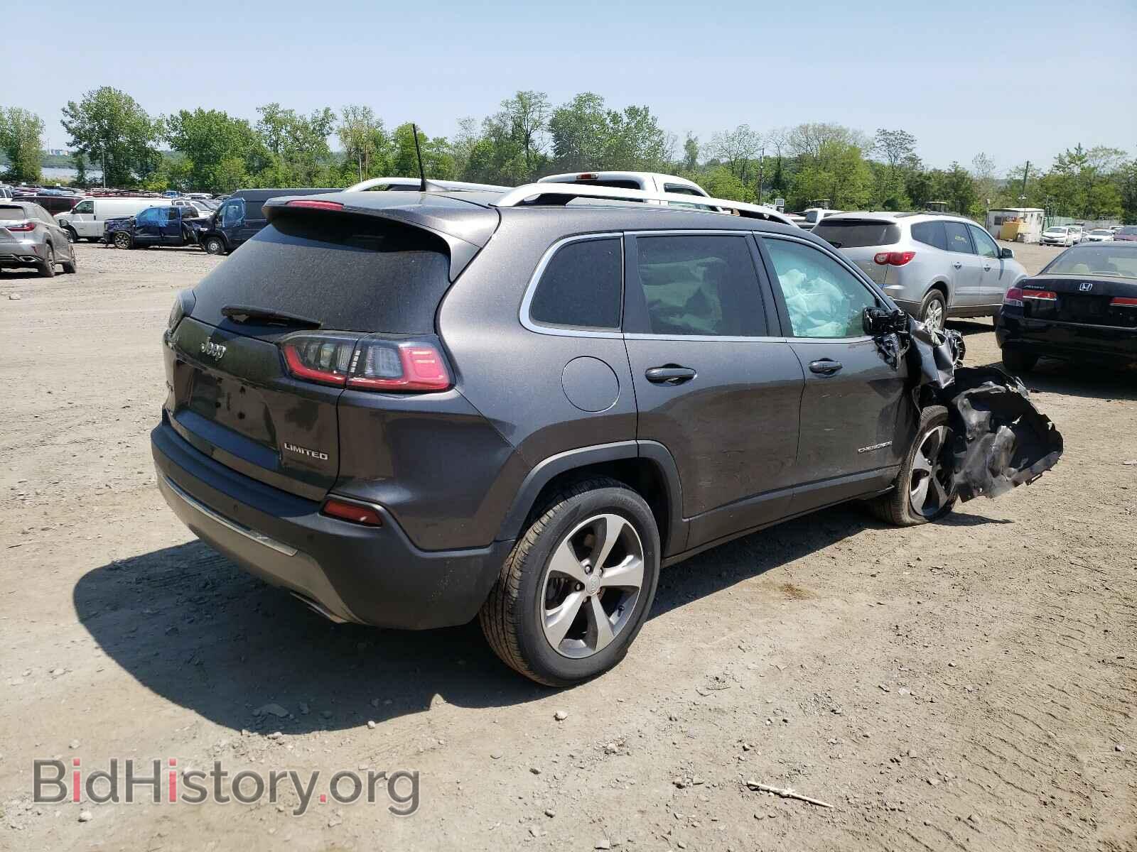 2019 JEEP CHEROKEE - VIN: 1C4PJMDX5KD446523 - Фото 4