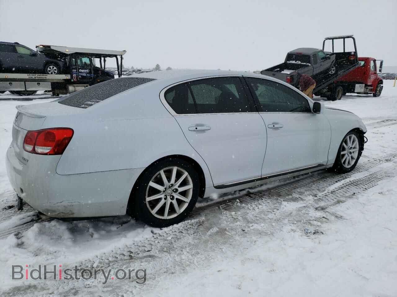 2006 LEXUS GS300 - VIN: JTHBH96S965010860 - Фото 3