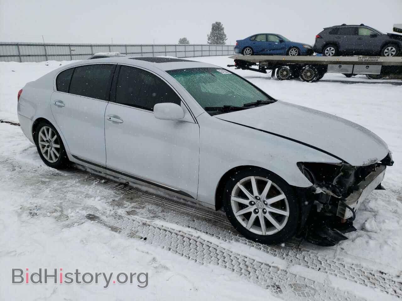2006 LEXUS GS300 - VIN: JTHBH96S965010860 - Фото 4