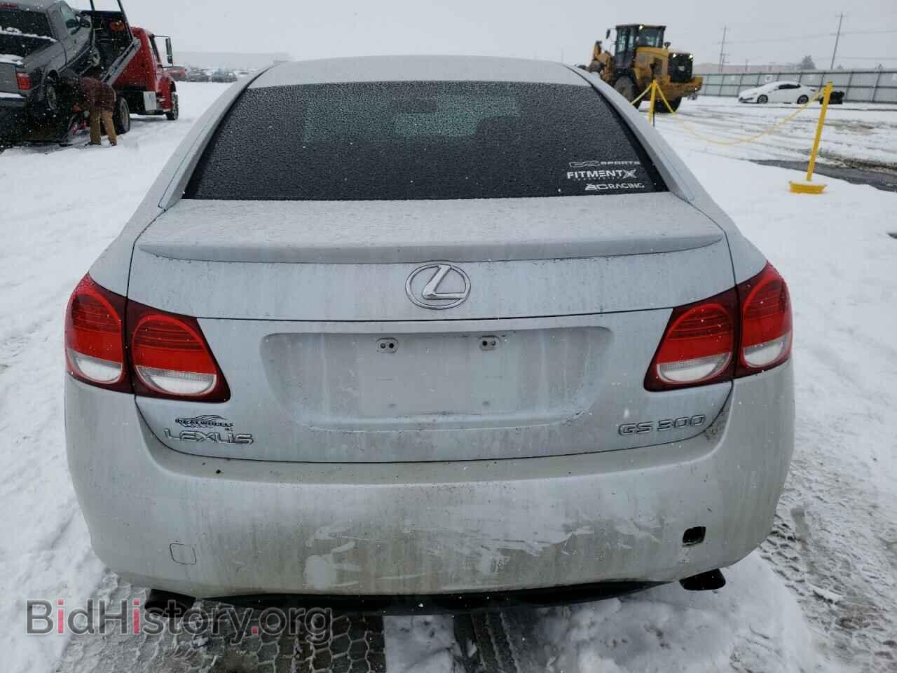 2006 LEXUS GS300 - VIN: JTHBH96S965010860 - Фото 6