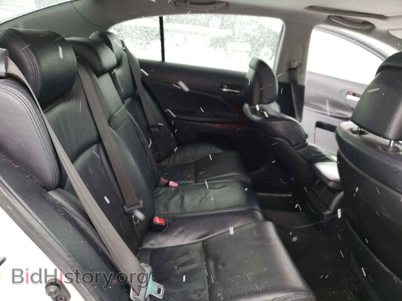 2006 LEXUS GS300 - VIN: JTHBH96S965010860 - Фото 10