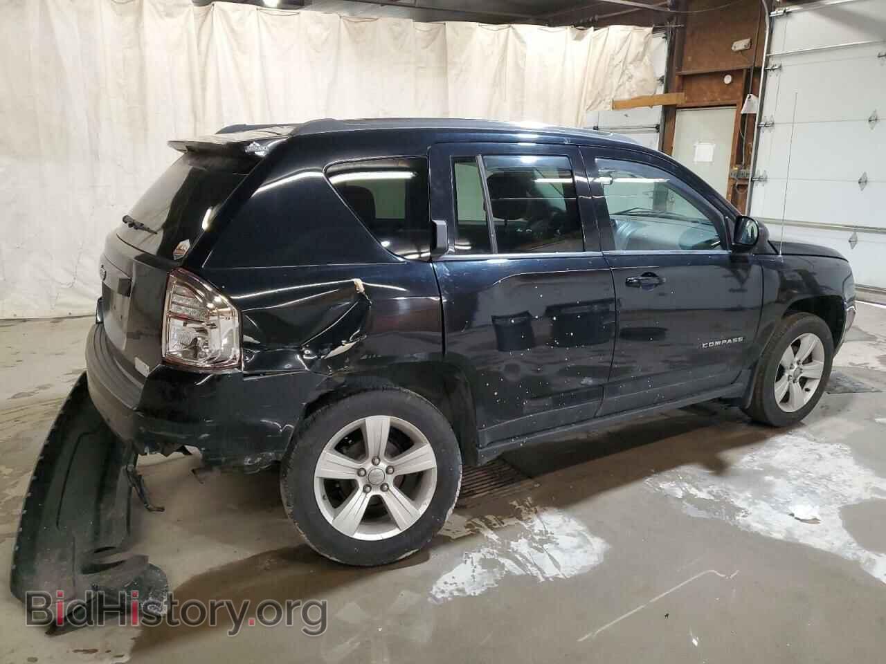 2012 JEEP COMPASS - VIN: 1C4NJDBBXCD559822 - Фото 3