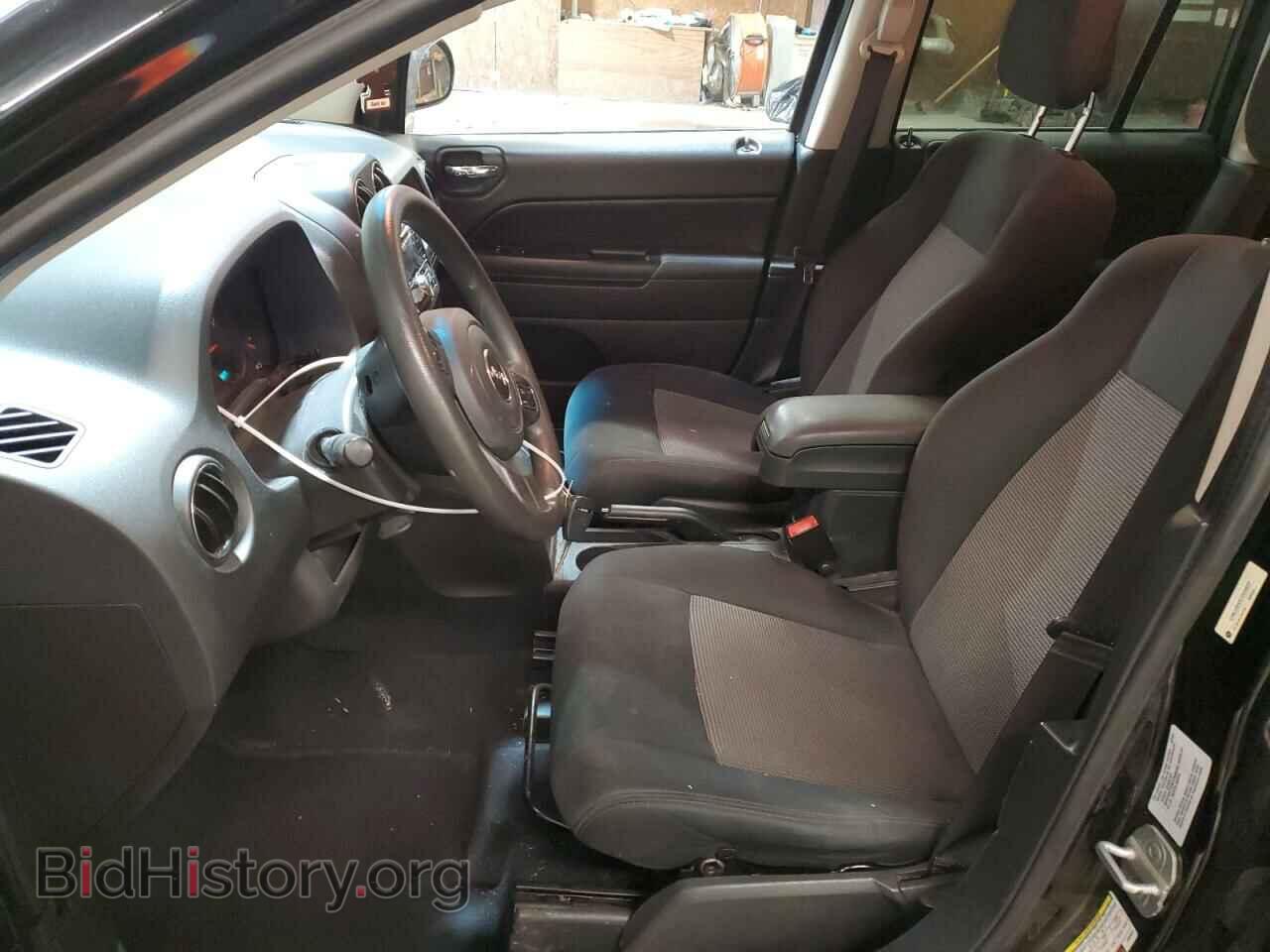2012 JEEP COMPASS - VIN: 1C4NJDBBXCD559822 - Фото 7
