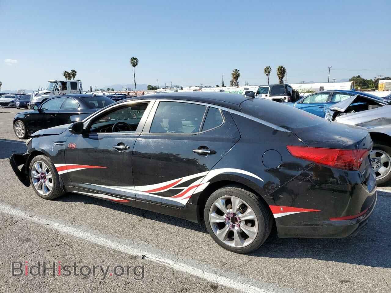 2013 KIA OPTIMA - VIN: 5XXGM4A71DG240717 - Фото 2