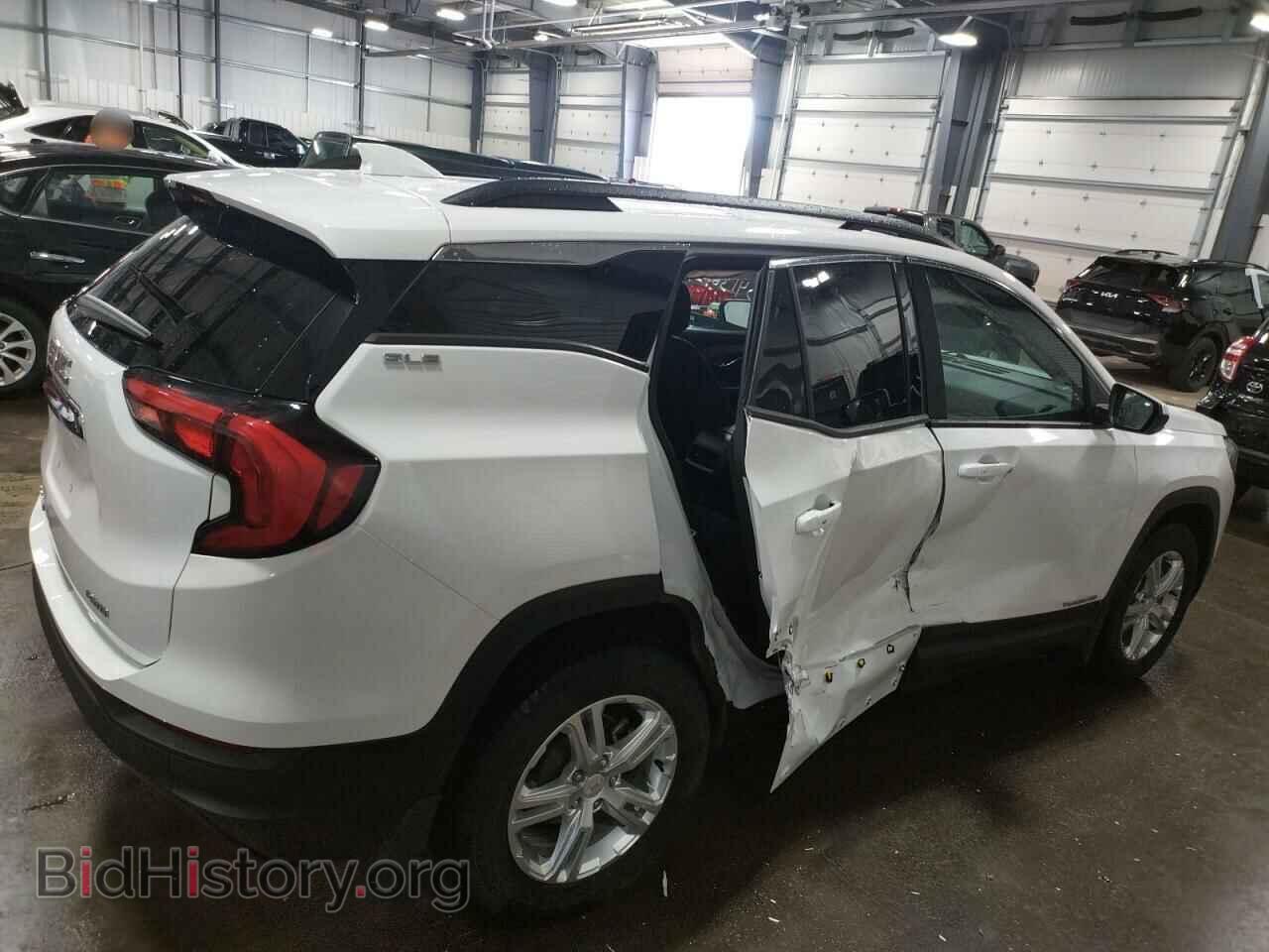 2019 GMC TERRAIN - VIN: 3GKALTEV5KL138970 - Фото 3