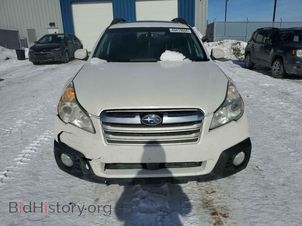2013 SUBARU OUTBACK - VIN: 4S4BRGLC0D3256815 - Фото 5