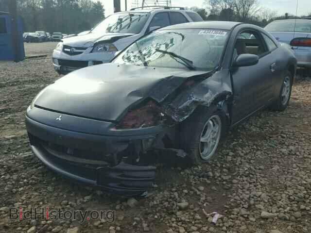 2002 MITSUBISHI ECLIPSE - VIN: 4A3AC34G22E100611 - Фото 2