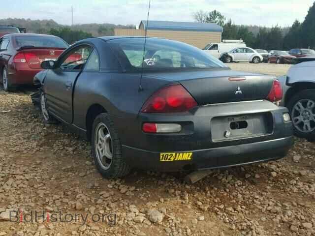 2002 MITSUBISHI ECLIPSE - VIN: 4A3AC34G22E100611 - Фото 3