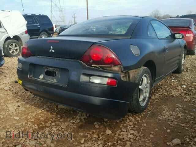 2002 MITSUBISHI ECLIPSE - VIN: 4A3AC34G22E100611 - Фото 4