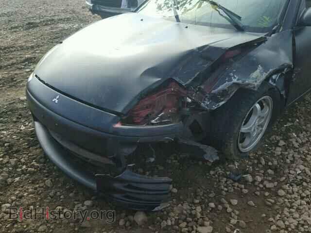 2002 MITSUBISHI ECLIPSE - VIN: 4A3AC34G22E100611 - Фото 9