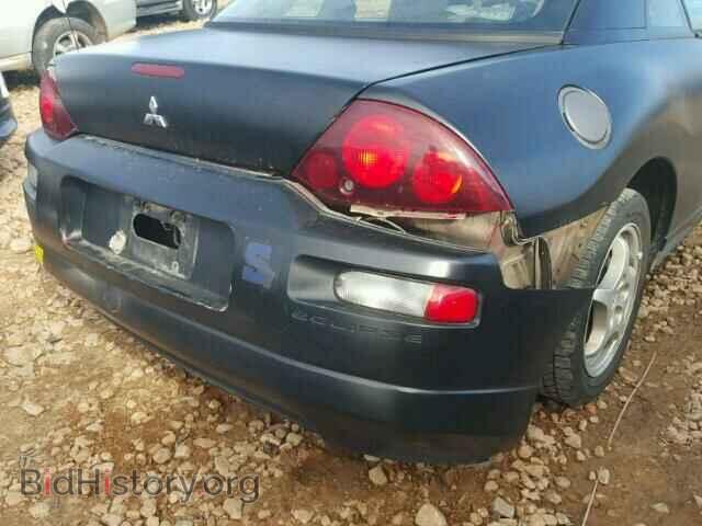 2002 MITSUBISHI ECLIPSE - VIN: 4A3AC34G22E100611 - Фото 10
