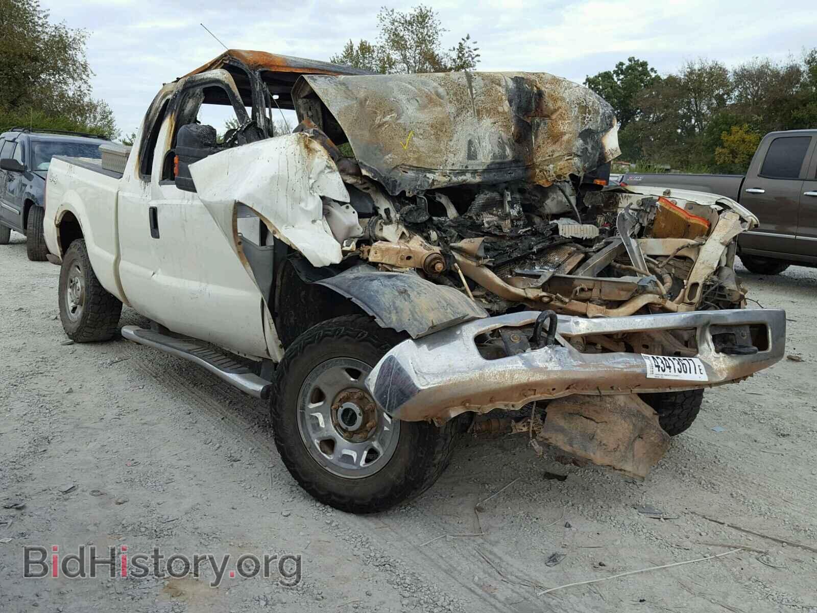 Фотография 1FTSX21598ED95482 - FORD F250 2008