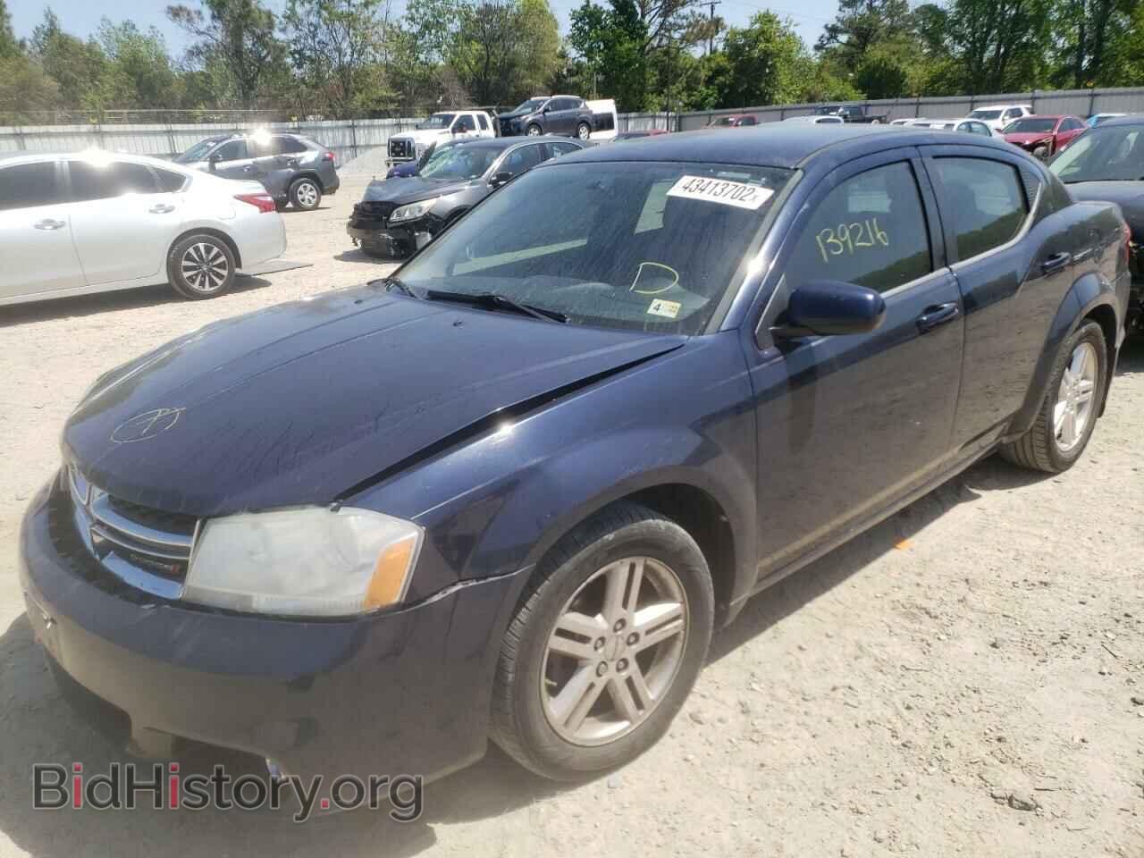 2013 DODGE AVENGER - VIN: 1C3CDZCB7DN619579 - Photo 2