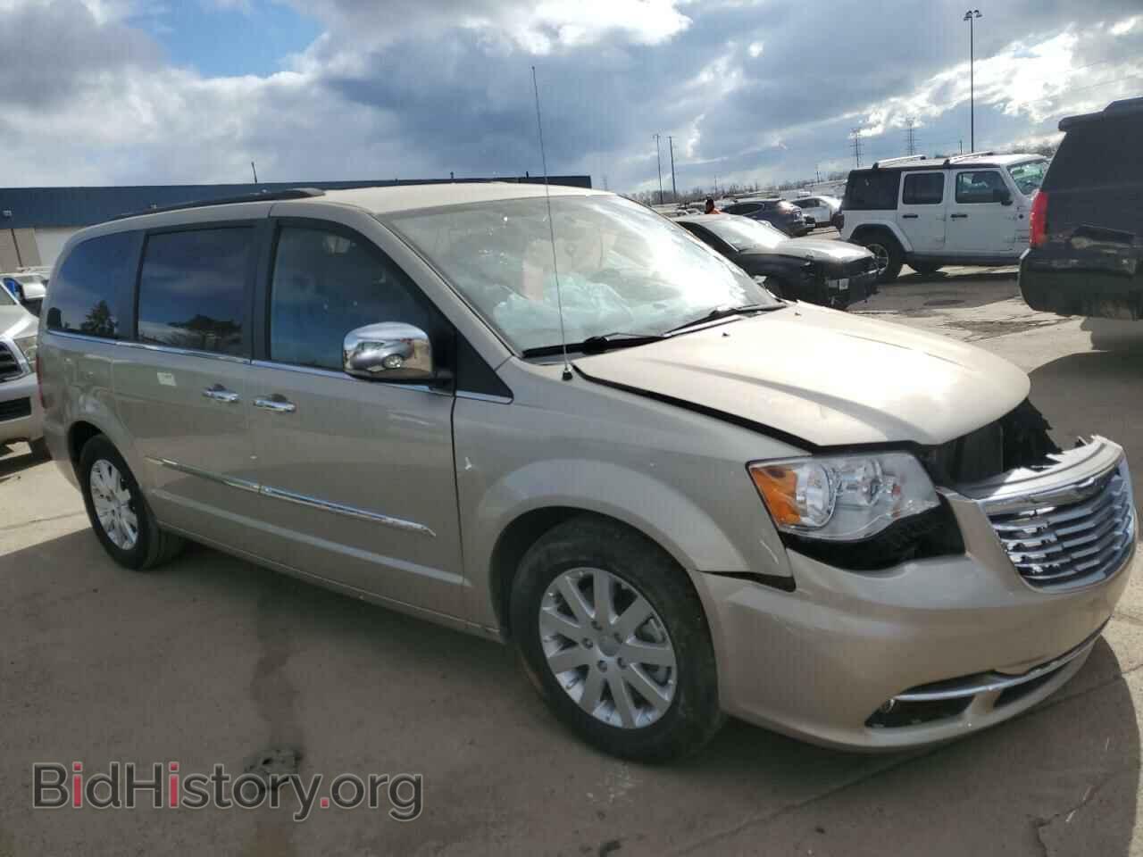 2012 CHRYSLER MINIVAN - VIN: 2C4RC1CGXCR297687 - Фото 4