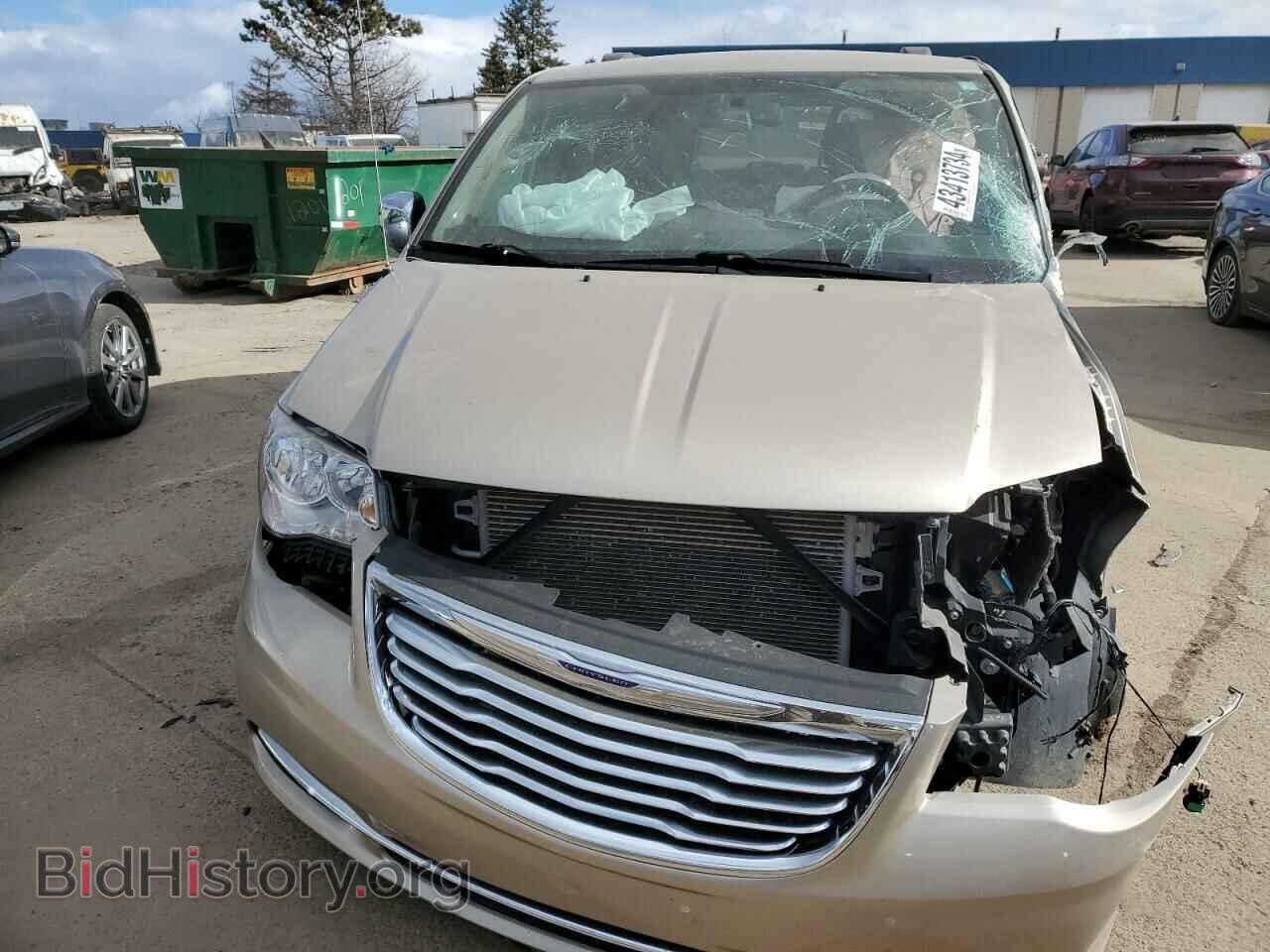 2012 CHRYSLER MINIVAN - VIN: 2C4RC1CGXCR297687 - Фото 5