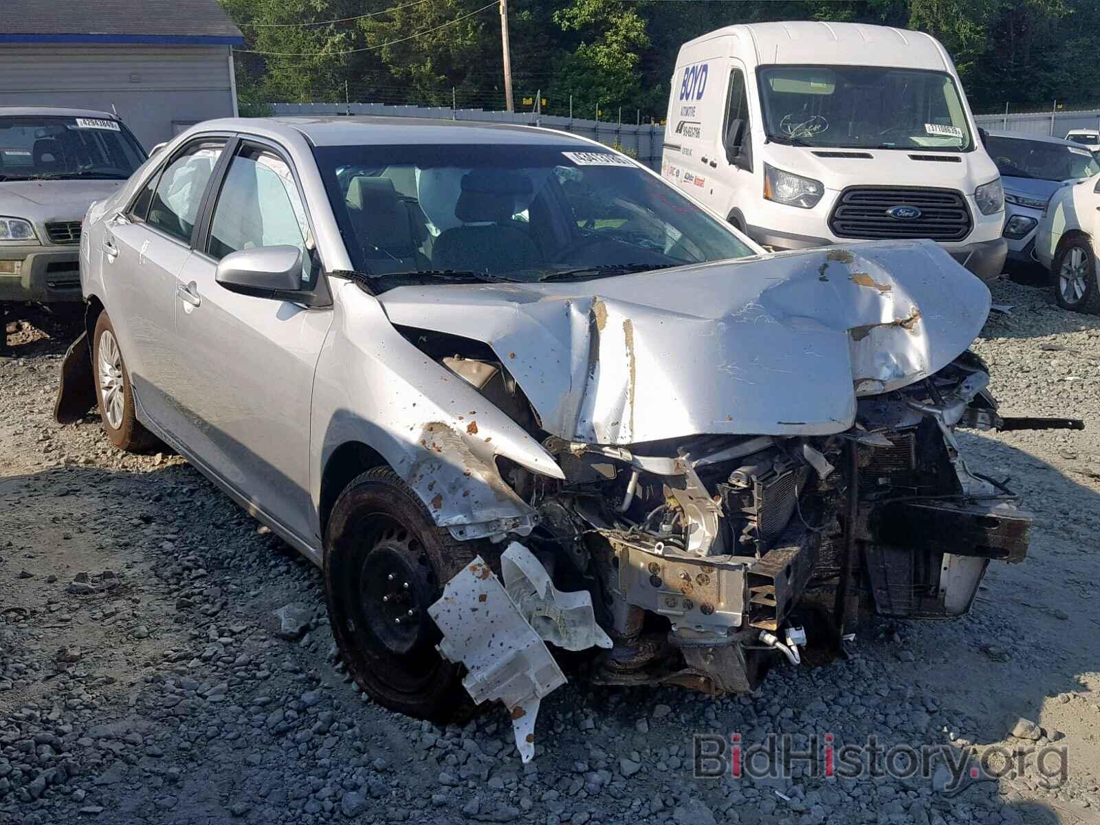 Photo 4T4BF1FK7CR157836 - TOYOTA CAMRY BASE 2012