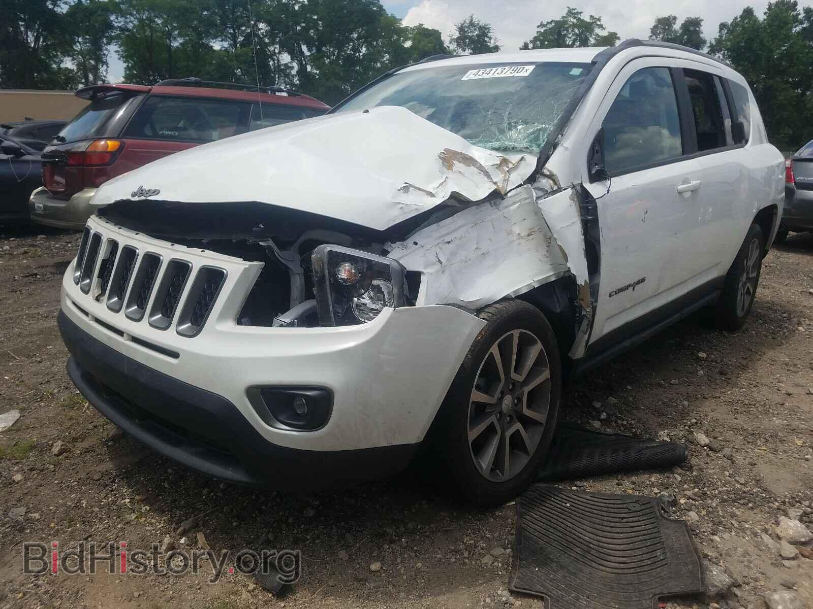 2017 JEEP COMPASS - VIN: 1C4NJDBB6HD127185 - Фото 2