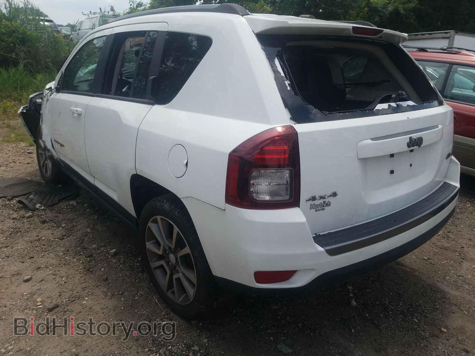 2017 JEEP COMPASS - VIN: 1C4NJDBB6HD127185 - Фото 3