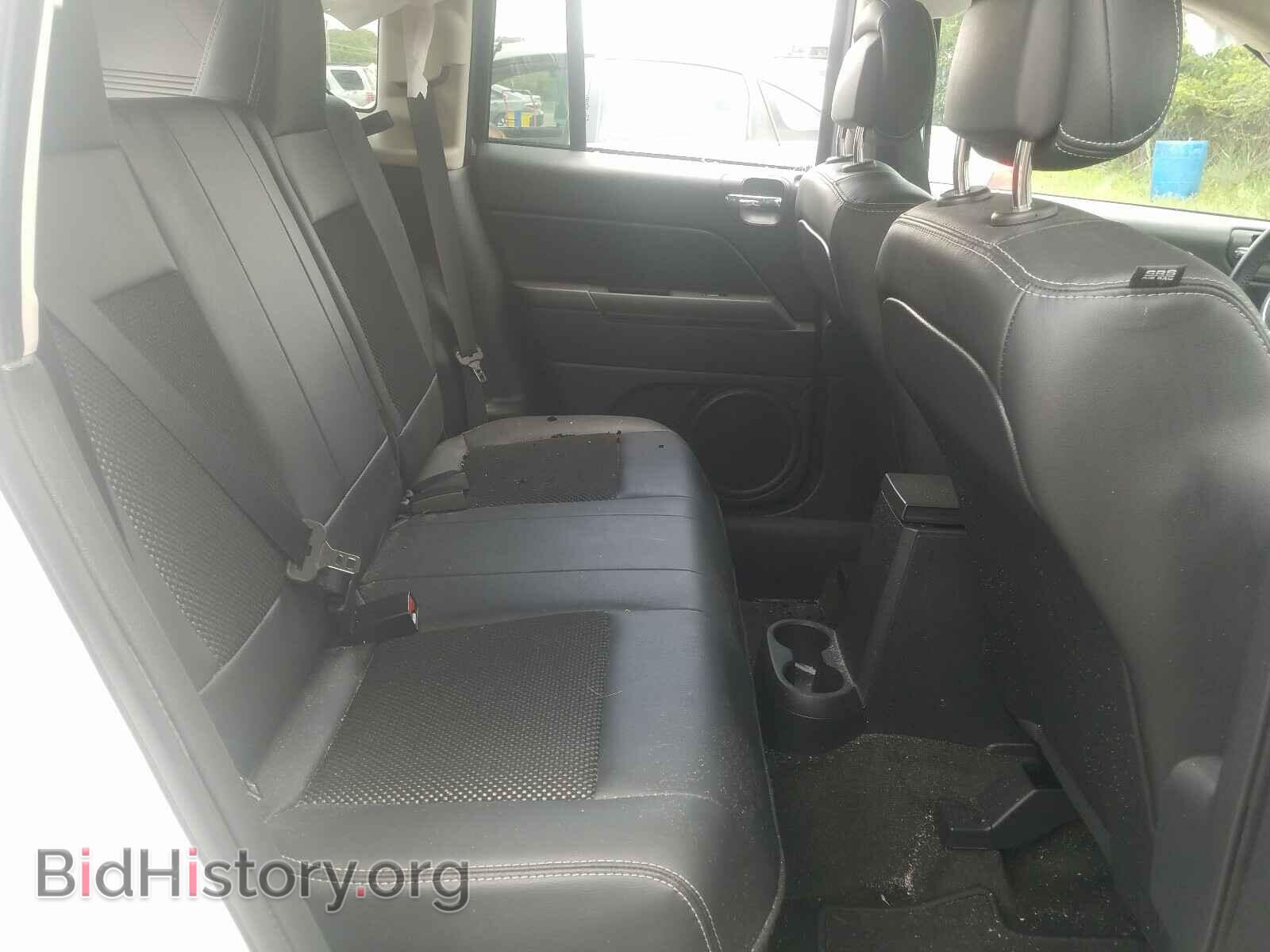 2017 JEEP COMPASS - VIN: 1C4NJDBB6HD127185 - Фото 6