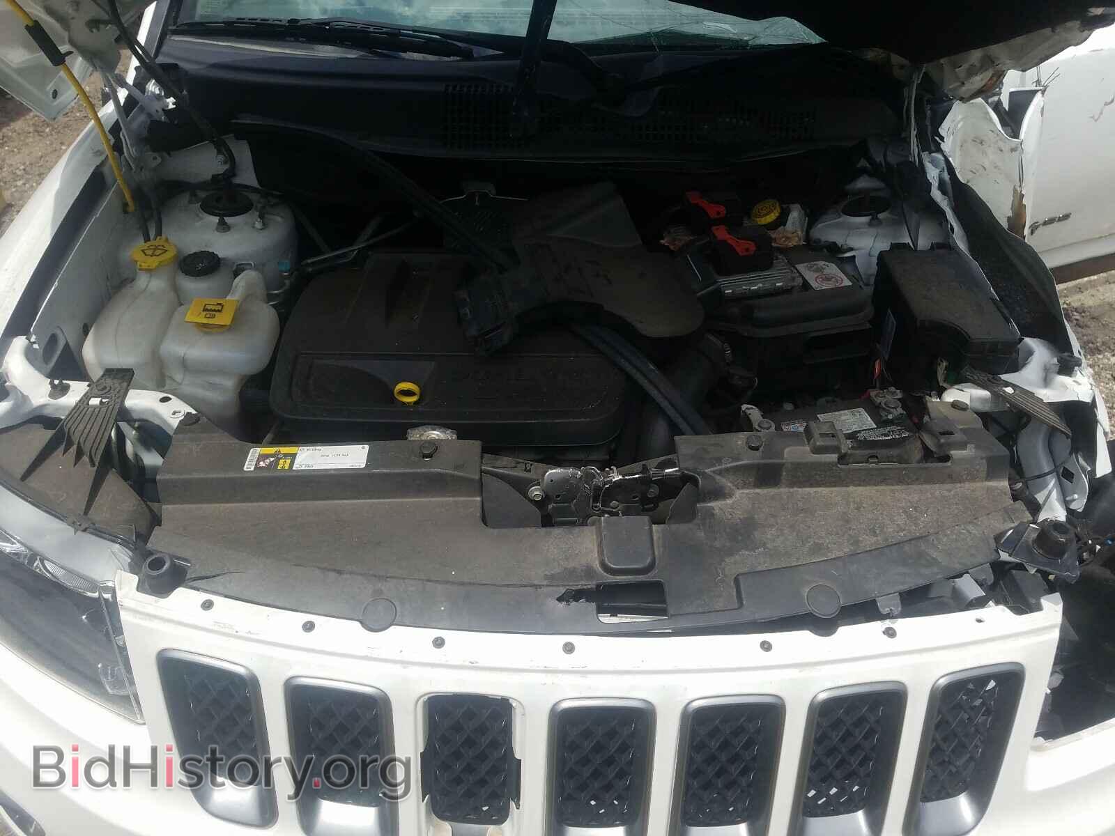 2017 JEEP COMPASS - VIN: 1C4NJDBB6HD127185 - Фото 7