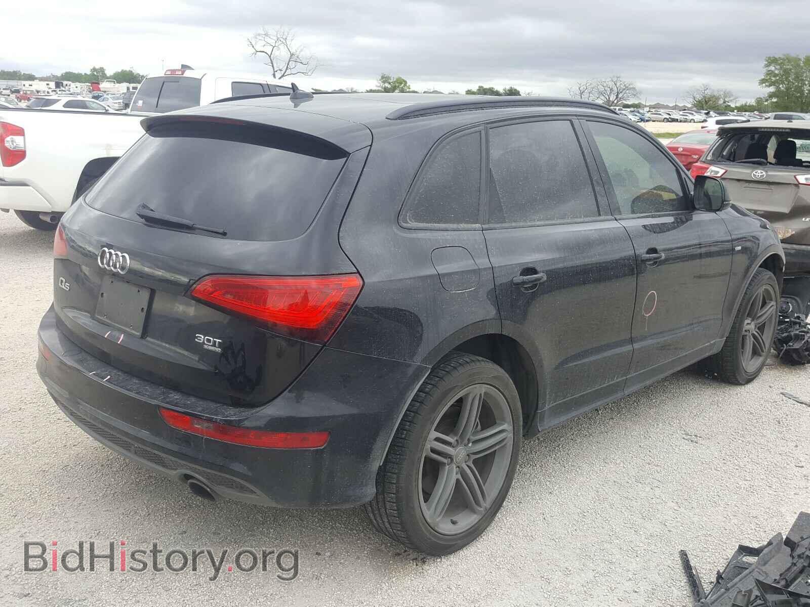 2014 AUDI Q5 - VIN: WA1WGAFP9EA044025 - Фото 4