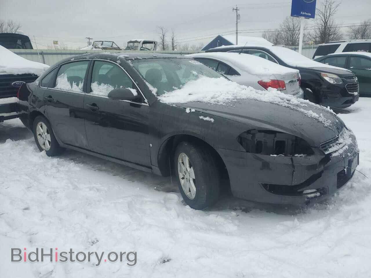 2008 CHEVROLET IMPALA - VIN: 2G1WT58K389153907 - Фото 4