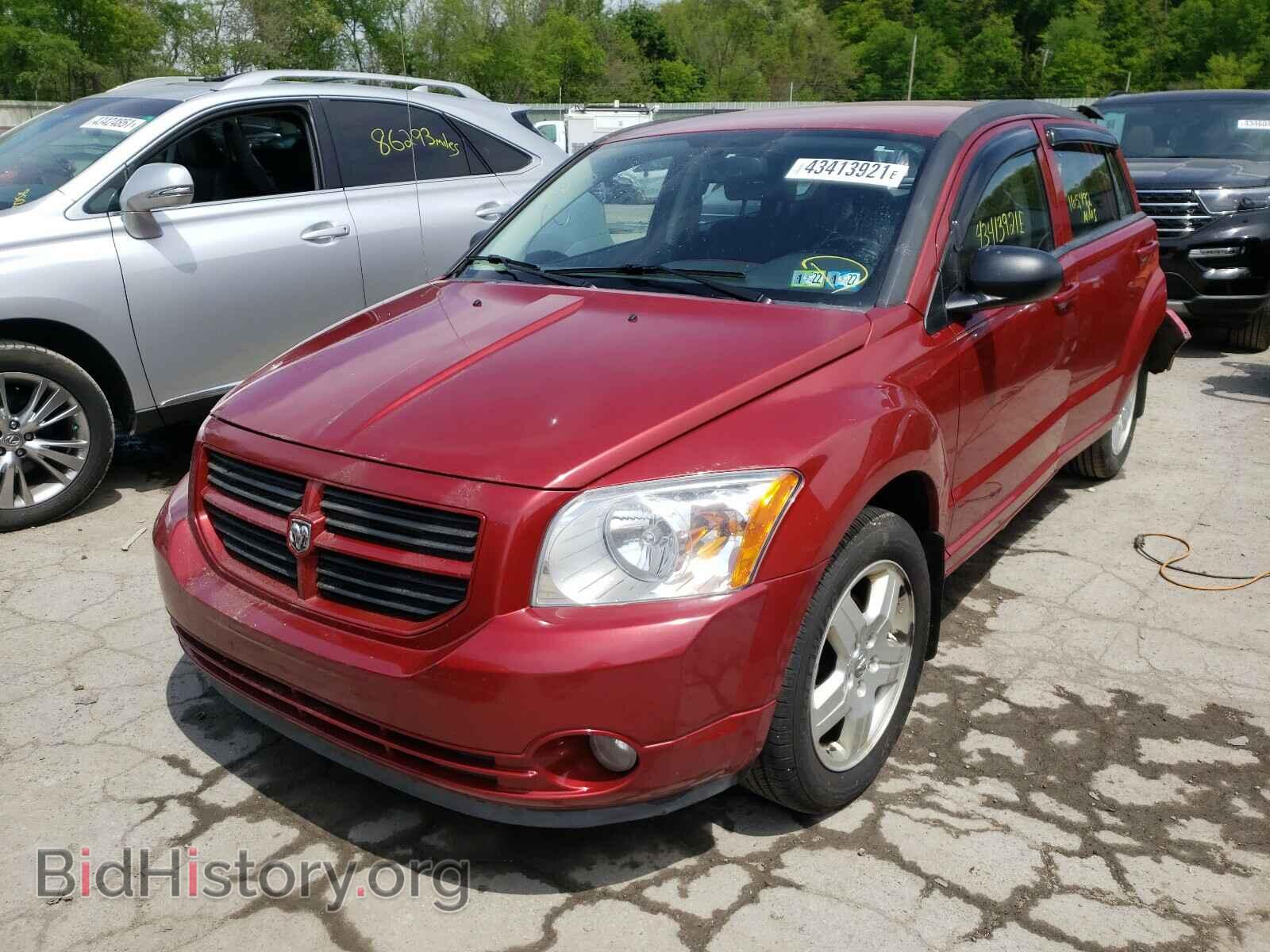 2009 DODGE CALIBER - VIN: 1B3HB48A99D164176 - Фото 2