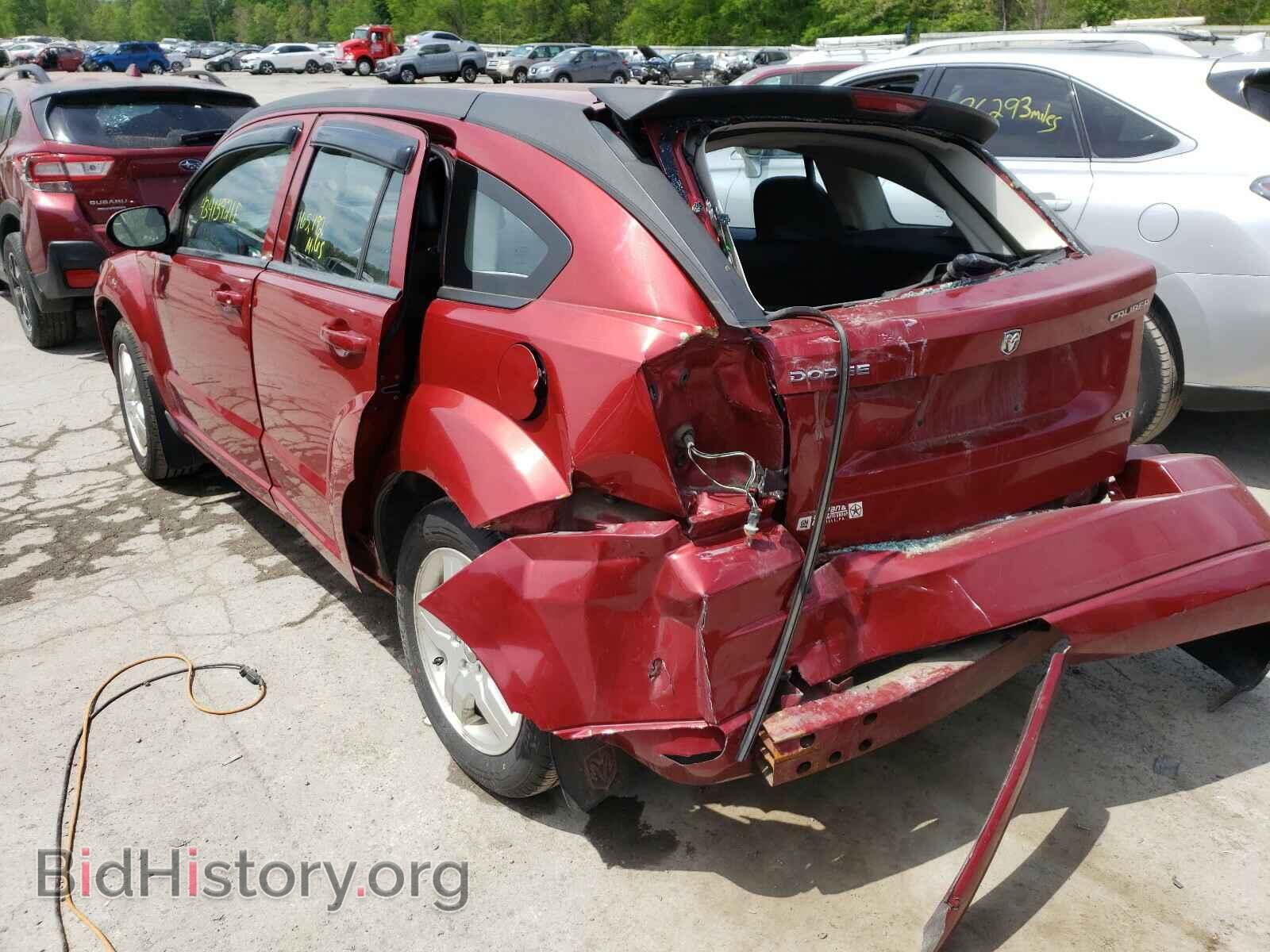 2009 DODGE CALIBER - VIN: 1B3HB48A99D164176 - Фото 3