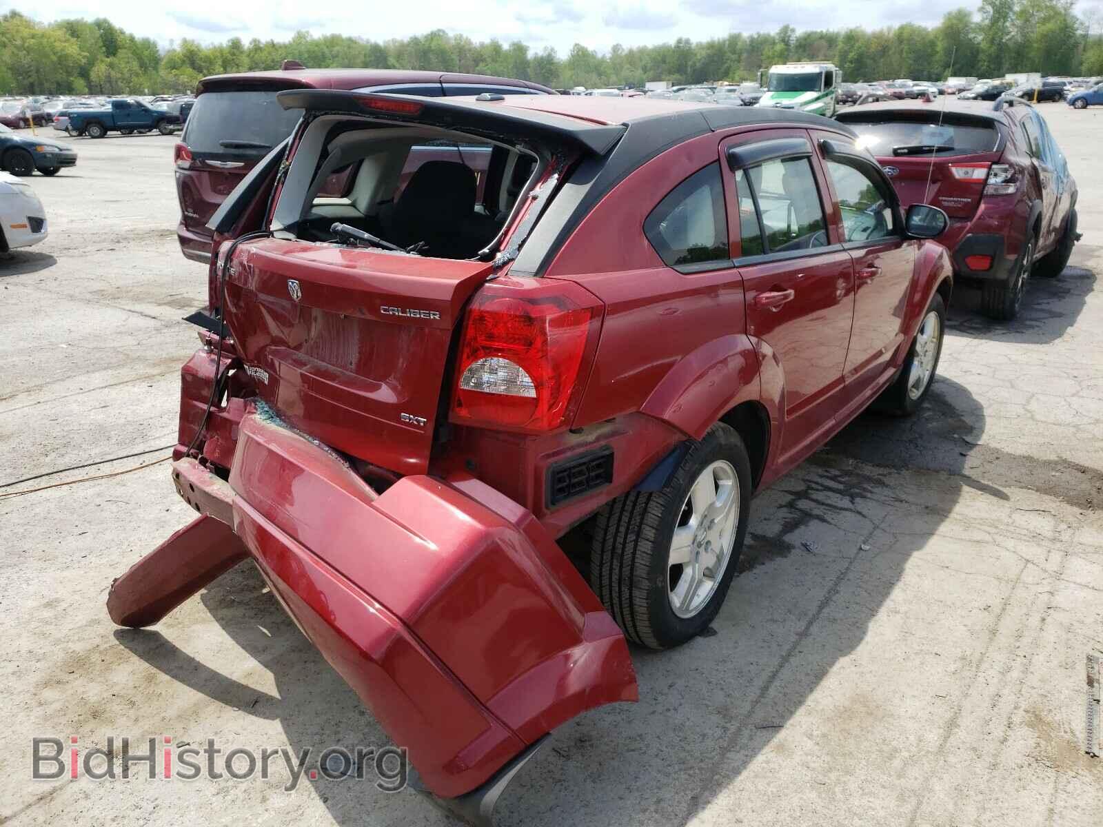 2009 DODGE CALIBER - VIN: 1B3HB48A99D164176 - Фото 4
