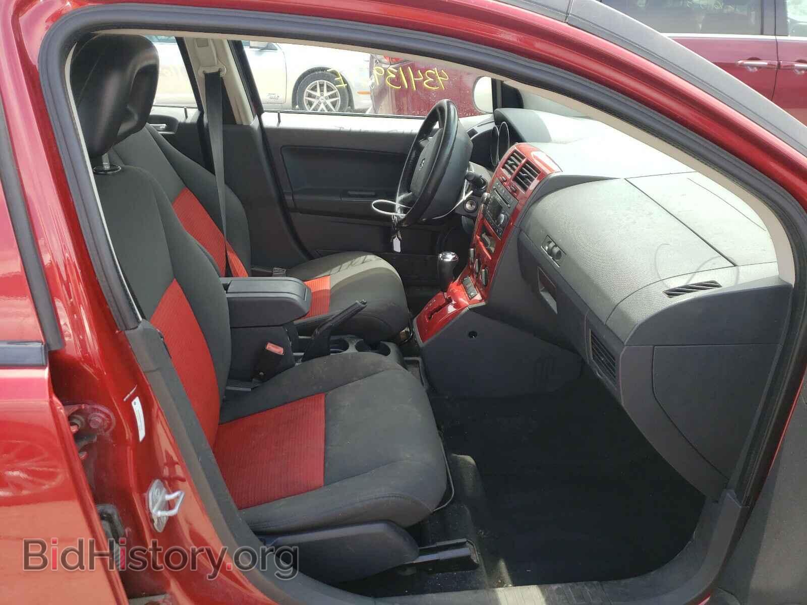 2009 DODGE CALIBER - VIN: 1B3HB48A99D164176 - Фото 5