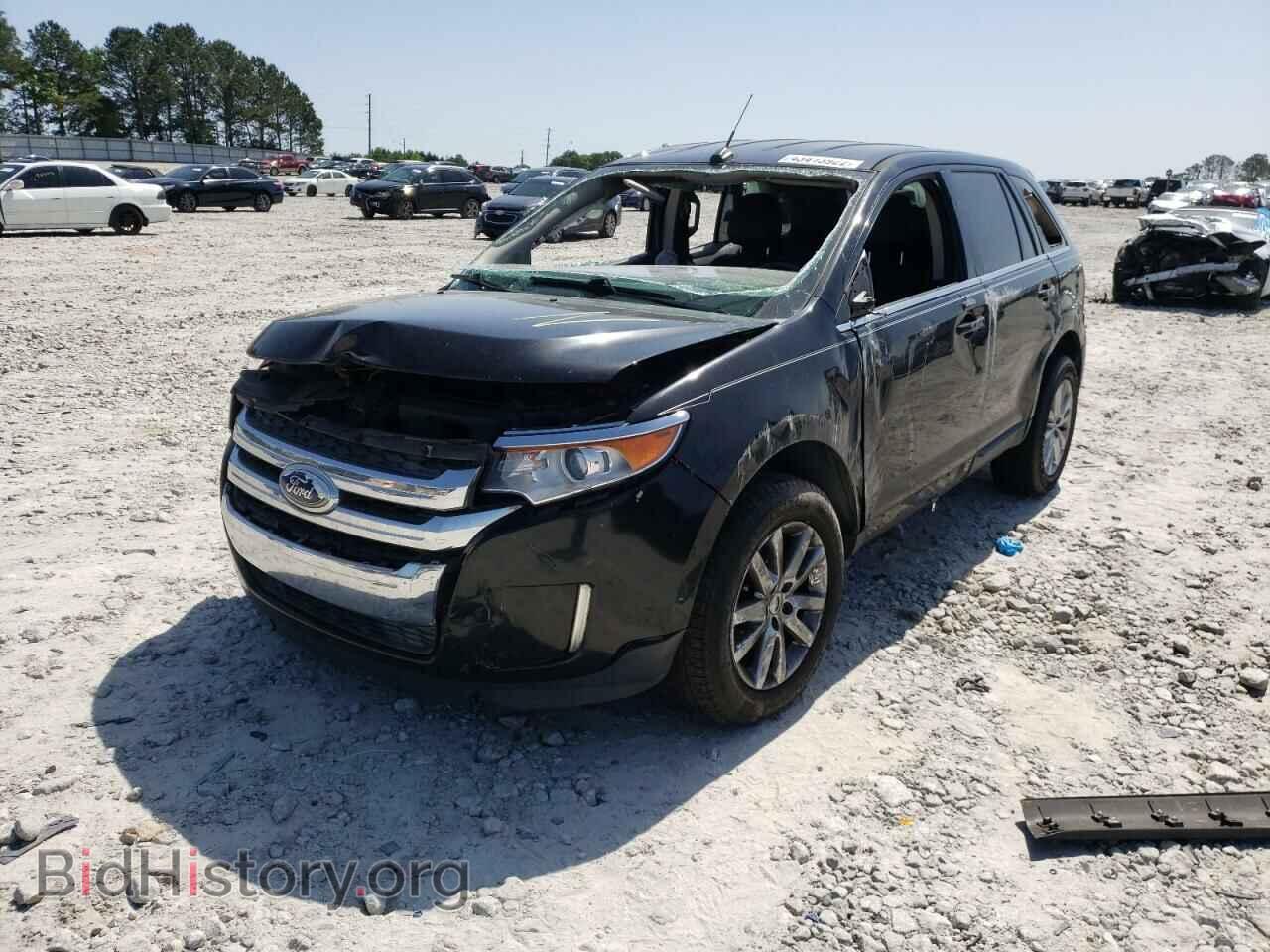 2013 FORD EDGE - VIN: 2FMDK4KC4DBA74967 - Photo 2