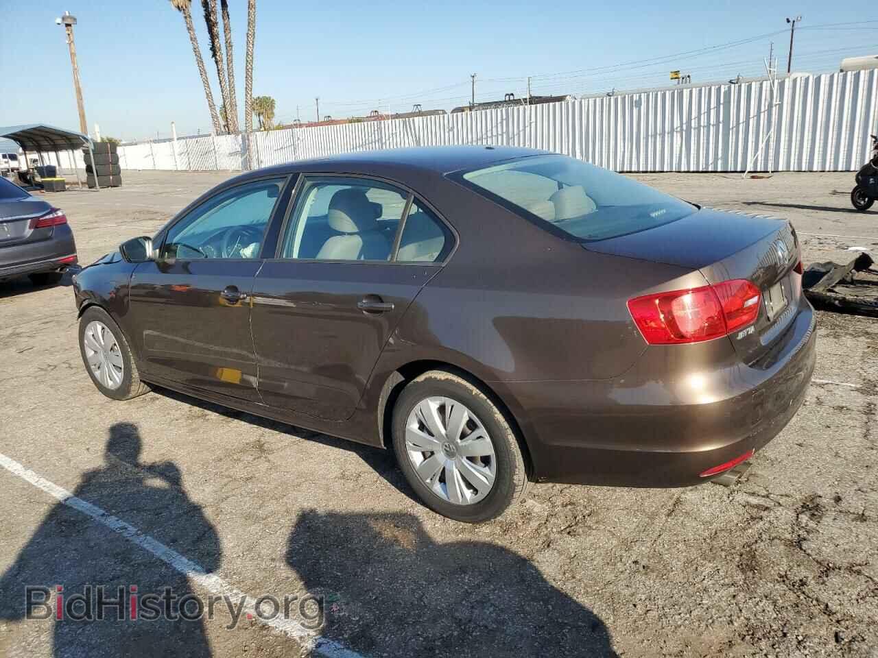 2012 VOLKSWAGEN JETTA - VIN: 3VW2K7AJ9CM354889 - Фото 2