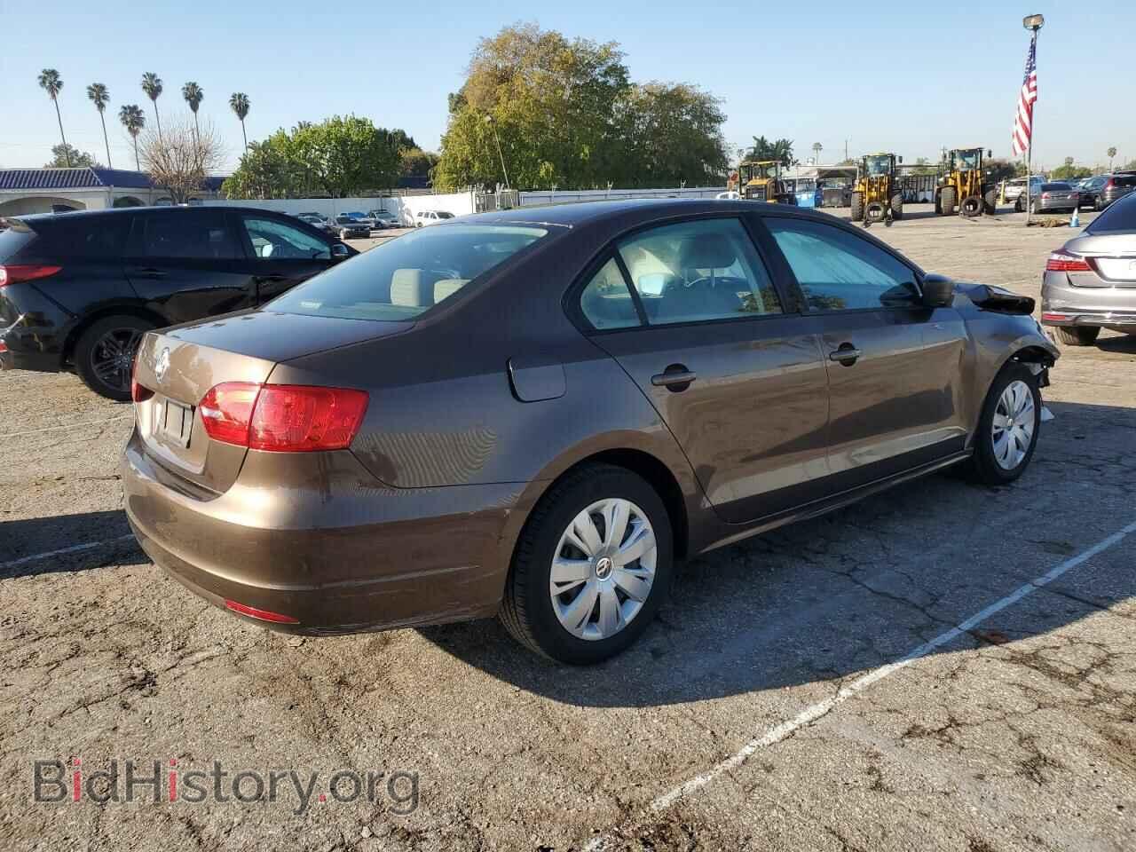 2012 VOLKSWAGEN JETTA - VIN: 3VW2K7AJ9CM354889 - Фото 3