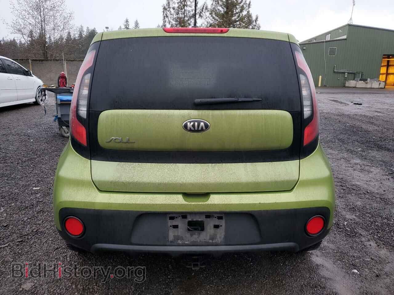 2017 KIA SOUL - VIN: KNDJN2A26H7878410 - Фото 6