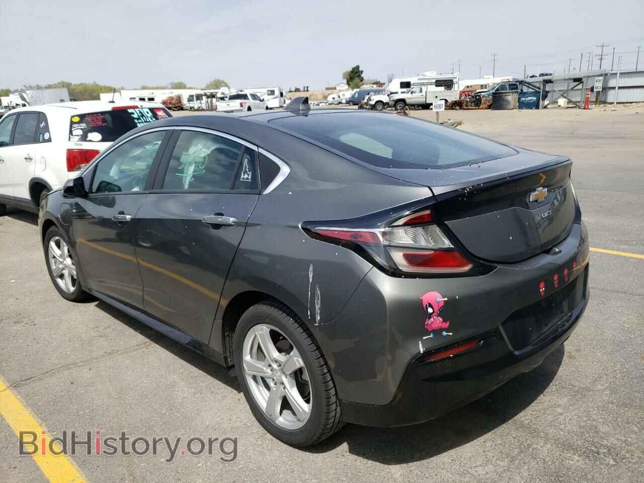 2017 CHEVROLET VOLT - VIN: 1G1RC6S59HU183390 - Фото 3