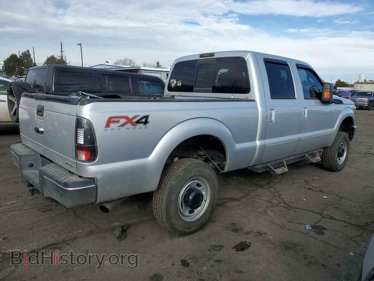 2013 FORD F250 - VIN: 1FT7W2B69DEA55811 - Фото 3