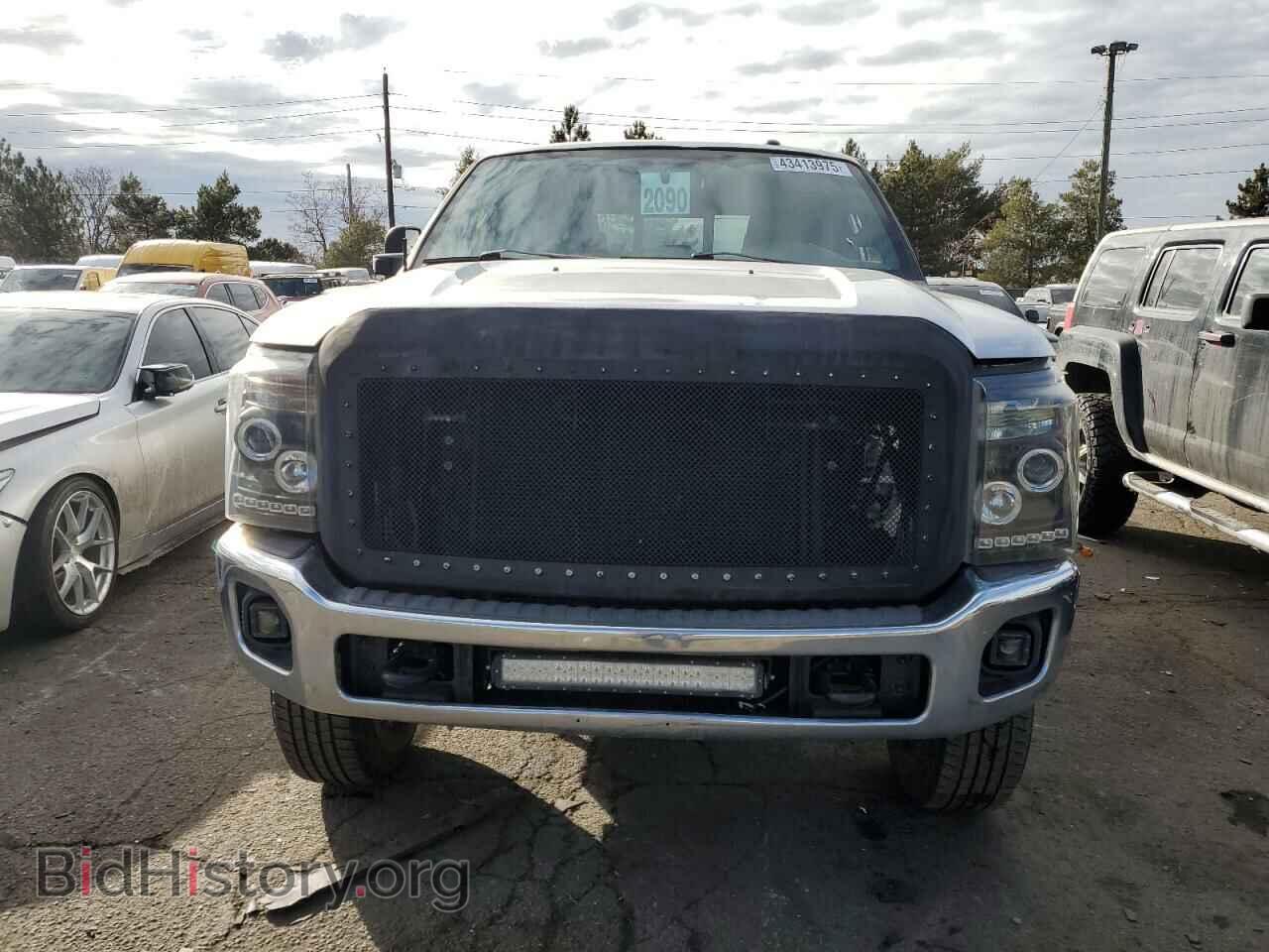 2013 FORD F250 - VIN: 1FT7W2B69DEA55811 - Фото 5