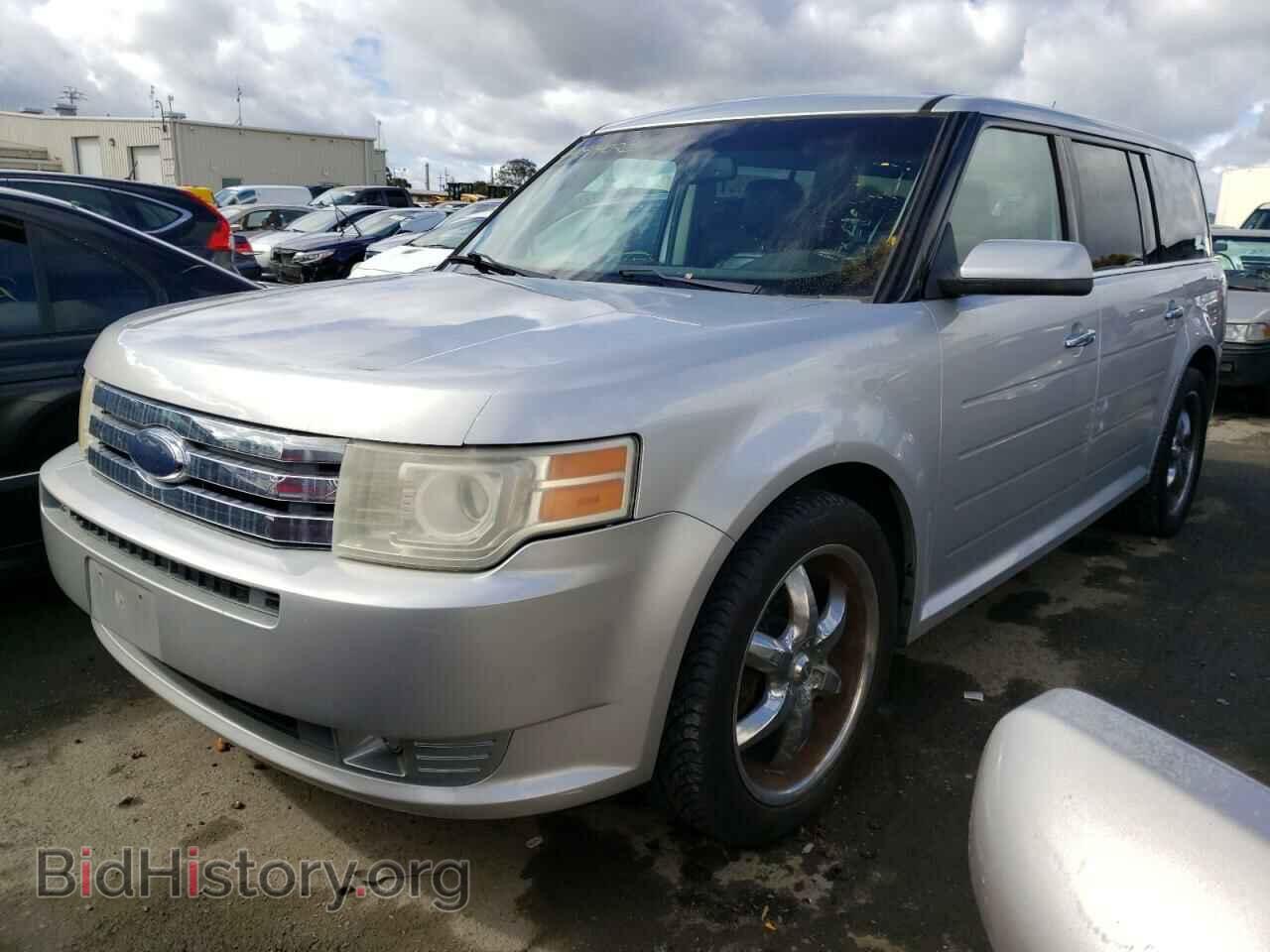 Фотография 2FMDK52C39BA10285 - FORD FLEX 2009