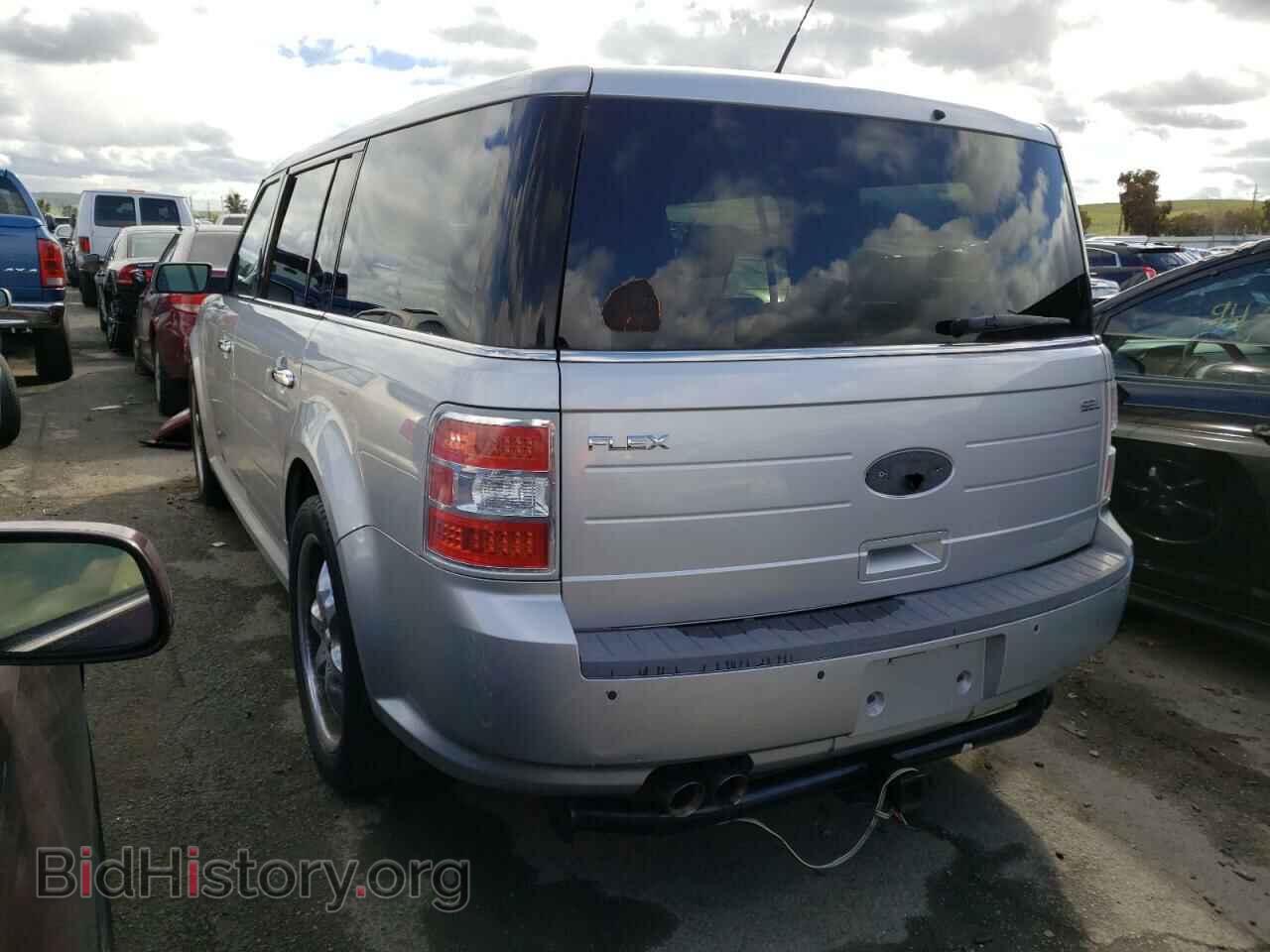 2009 FORD FLEX - VIN: 2FMDK52C39BA10285 - Фото 2